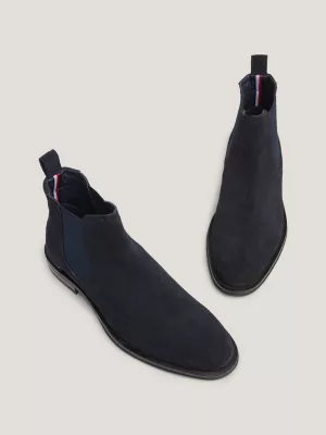 Botas Chelsea de camurça