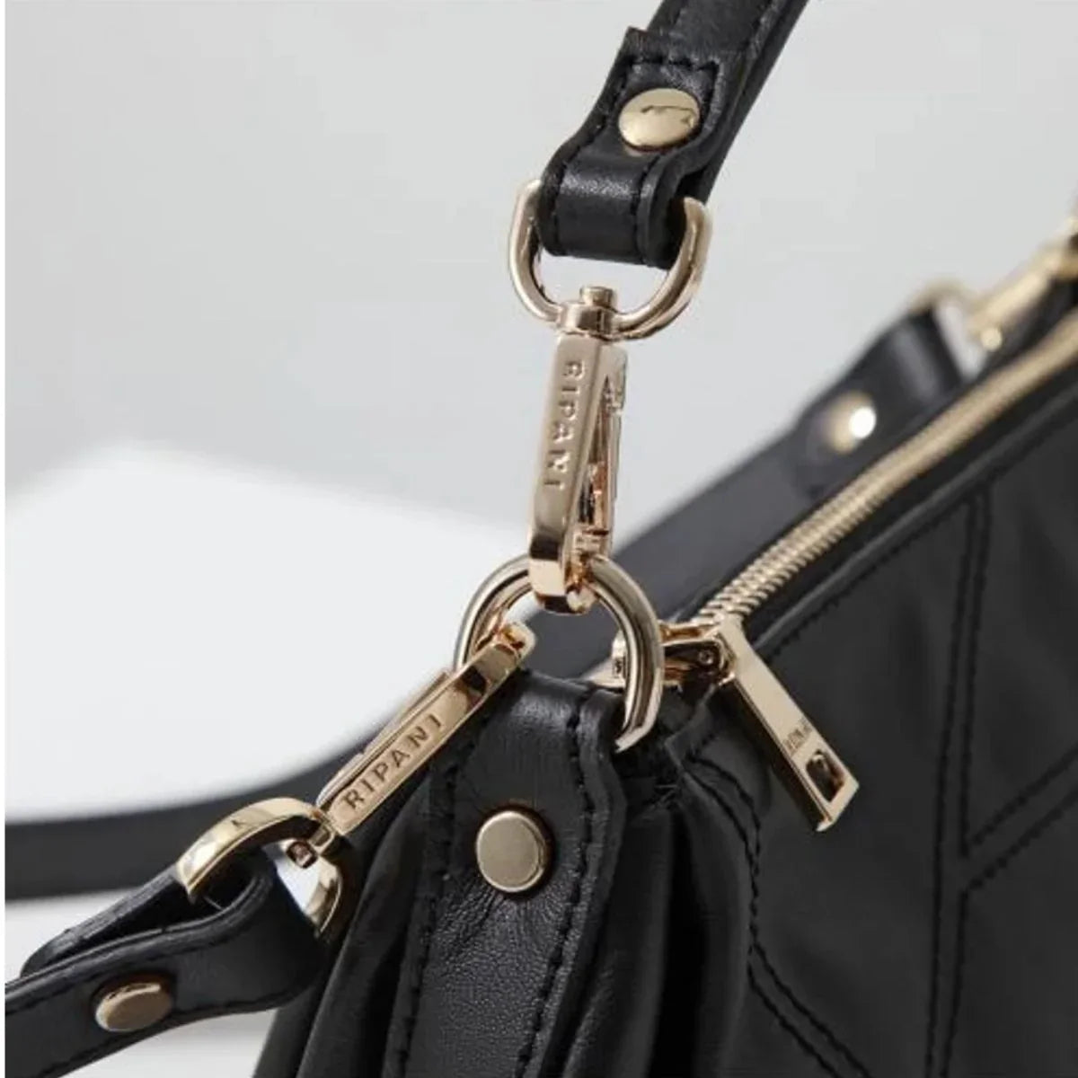 Ripani | 4807 | Leren handtas small