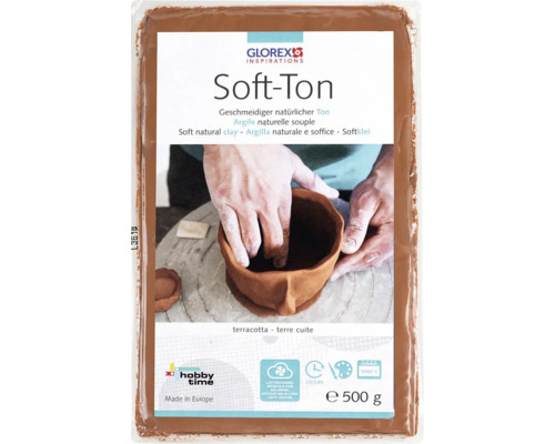 Zachte klei terracotta 500 g