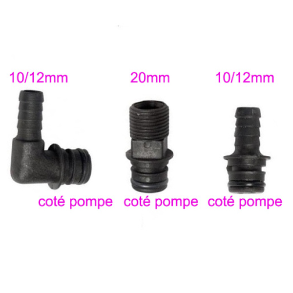 Pompe à eau 12V OPTIMA 8L