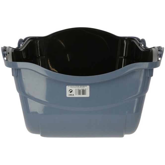 Katzenzubehör - Emma Eco - Katzentoilette - blau/schwarz