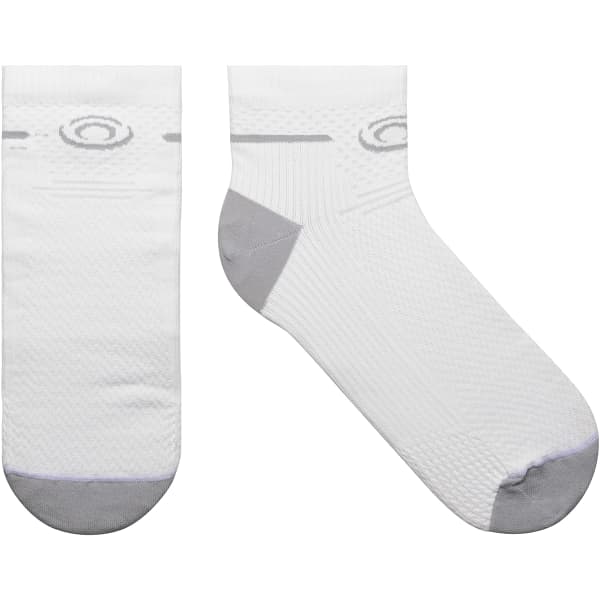 Chaussette running BV SPORT LIGHT RUN COURTE BLANC/GRIS