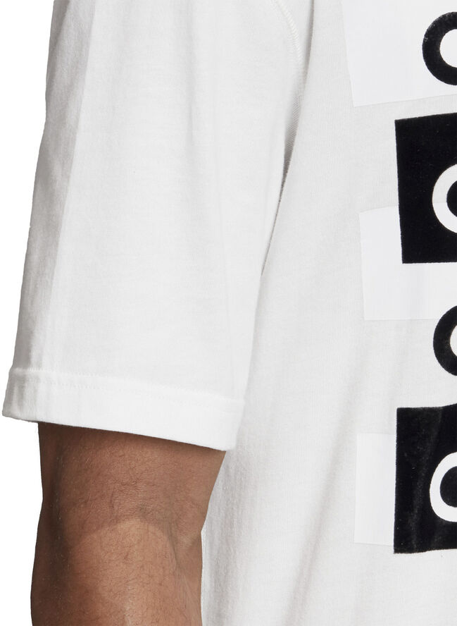 adidas R.Y.V. Message T-shirt Hvid