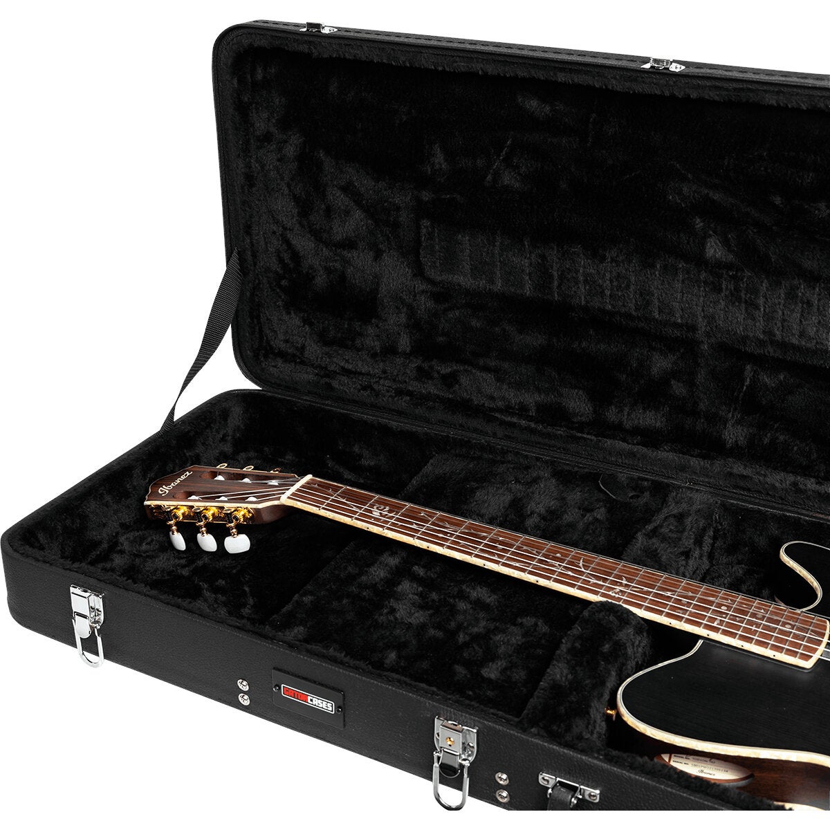 Gator Cases GWE-TODFRHN houten koffer voor Ibanez Tim Henson TOD en FRH