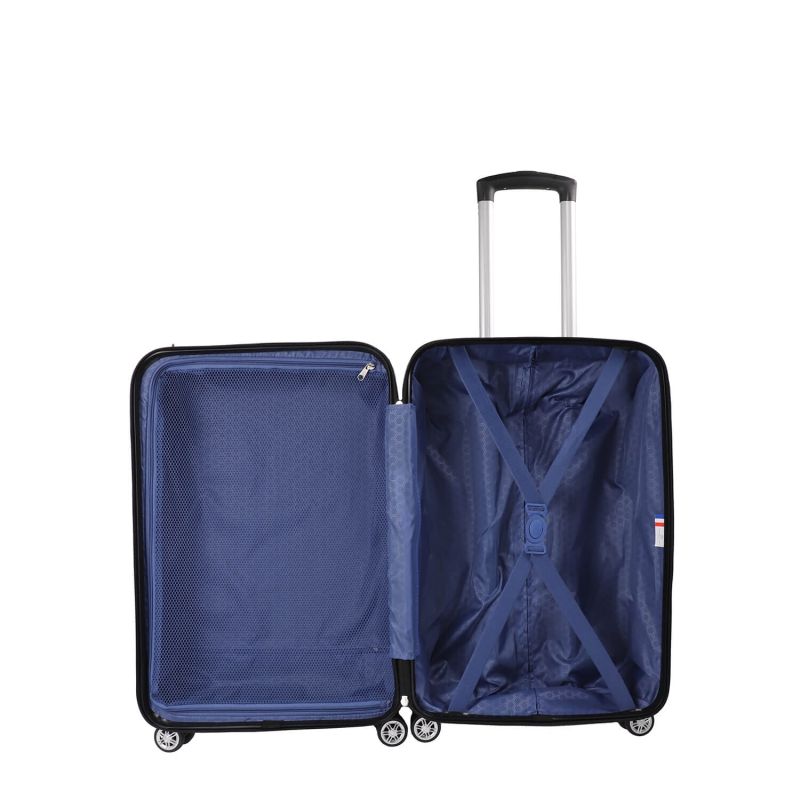 Valise cabine rigide 172 55 cm Bleu jeans