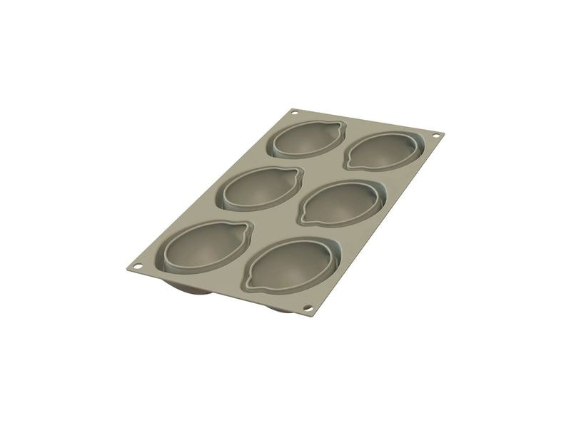 Silikomart Motiv-Backform Silikonbackform Zitrone Zitrone Backform für einen tollen Kuchen bzw Törtchen mit besonderer Optik.