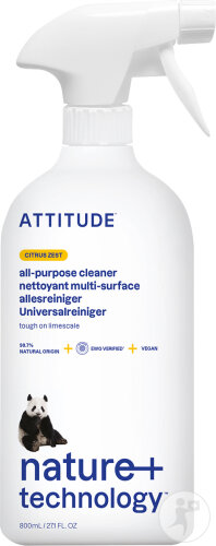 Nature + Technology Nettoyant Multi-Surfaces Zeste D'Agrumes 800ml