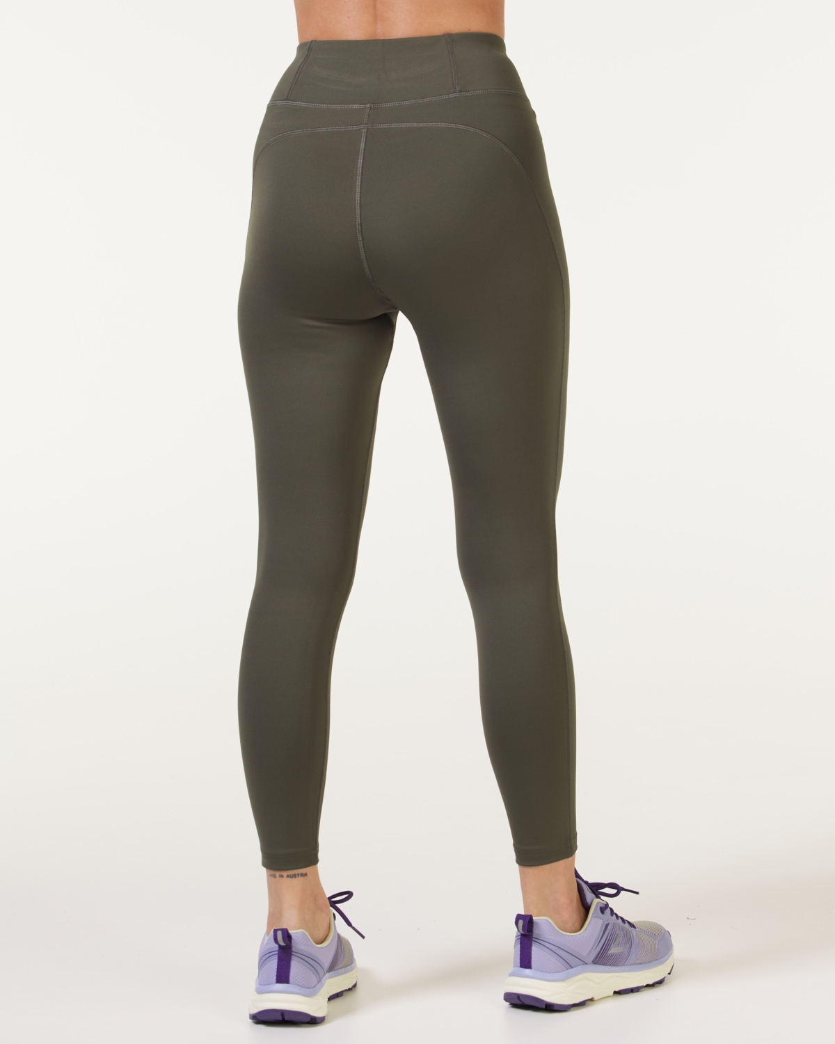 LEVITY Elemental Tights 7\8 Green Olive
