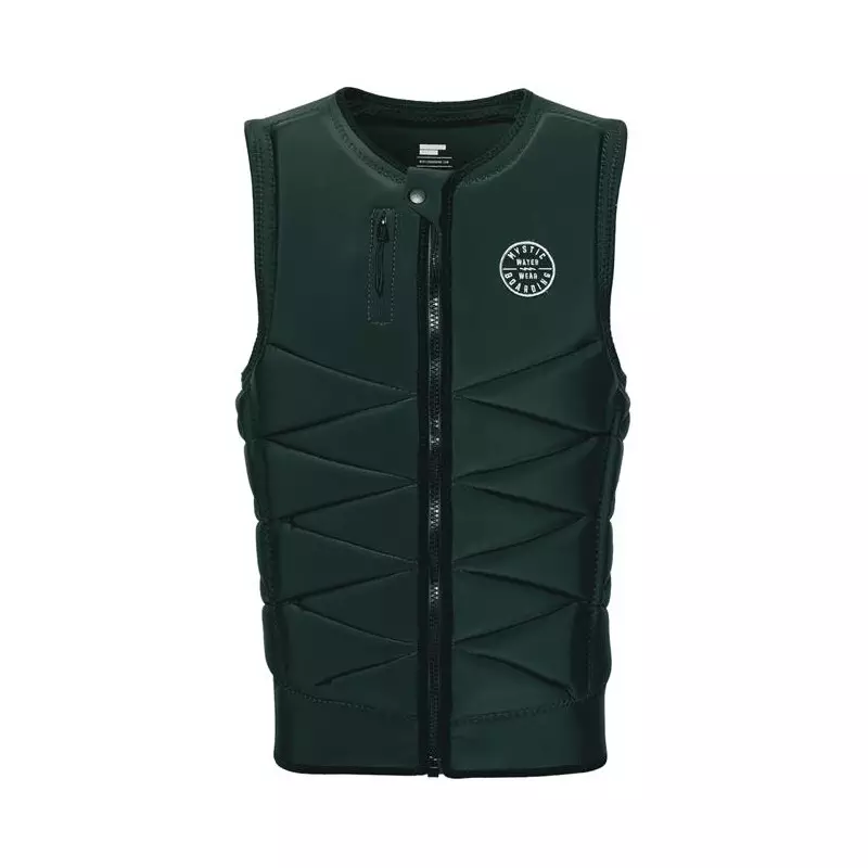 Gilet impact MYSTIC Outlaw Front Zip Dark Leaf