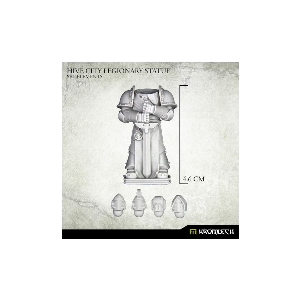 Hive City Legionary Statue