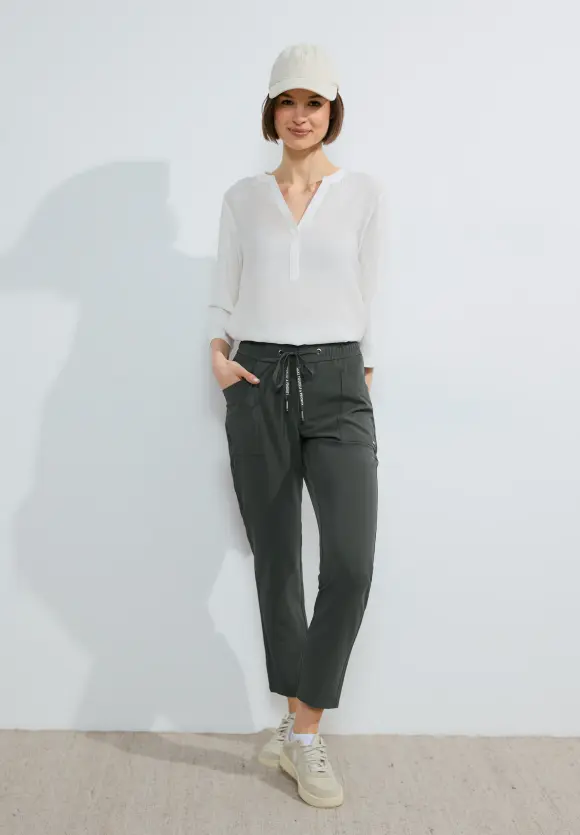 Casual Fit Hose - strong khaki
