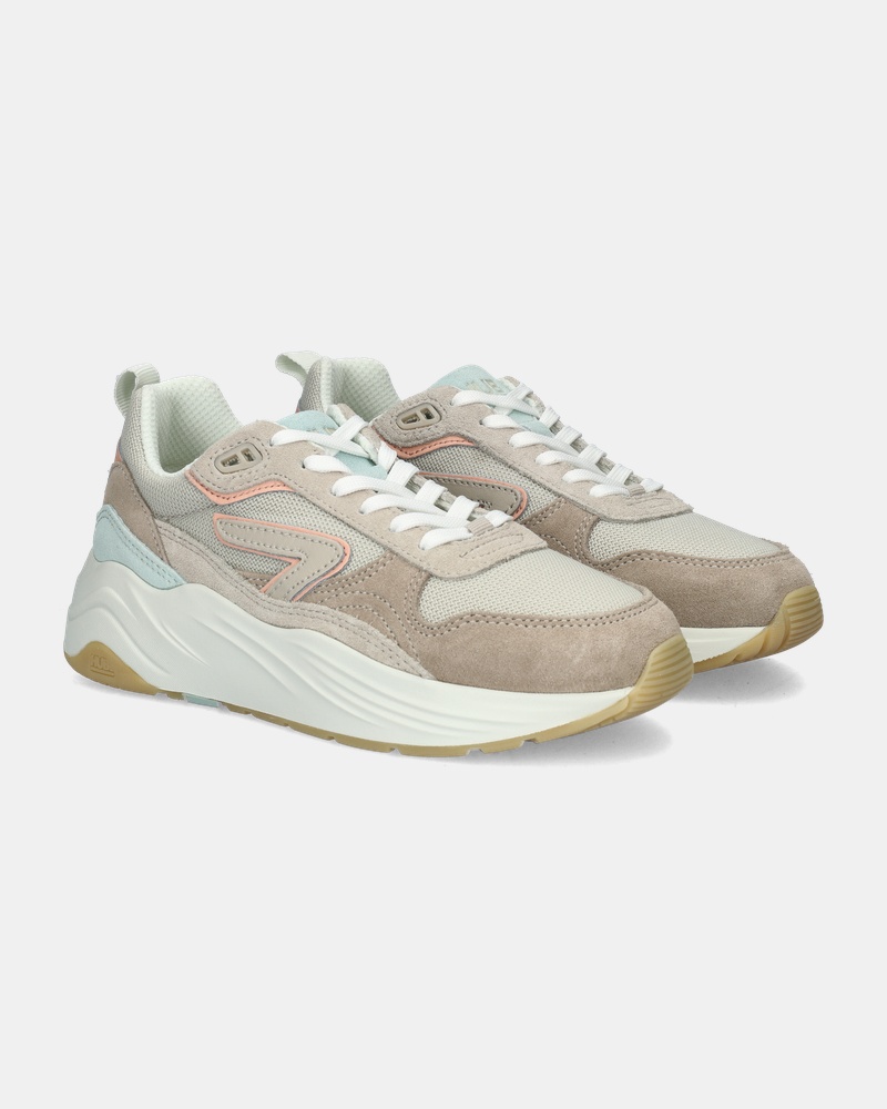 Hub Glide Dad Sneakers  - beige