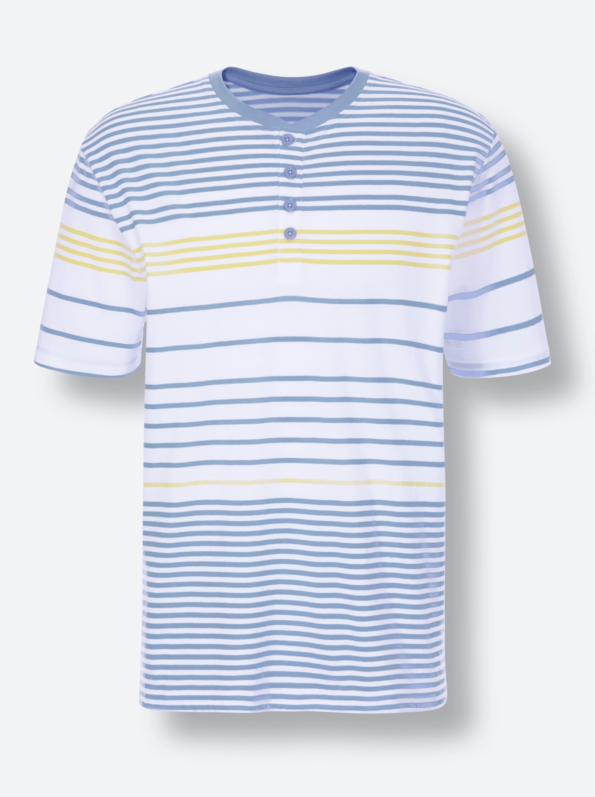 wäschepur men Shortys in steingrau + bleu