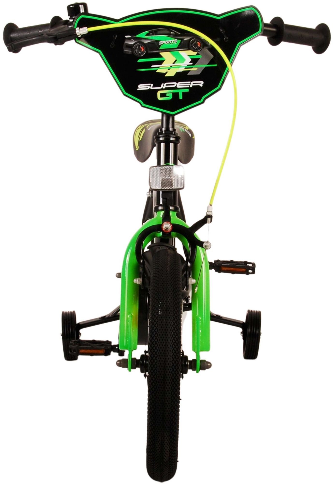 TPFSports Super GT Kinderfahrrad - Jungen - 14 Zoll - Rücktritt + Handbremse - Blau