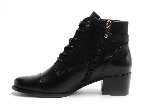 Regarde le ciel boots bottine talons femme jolene 04 noir