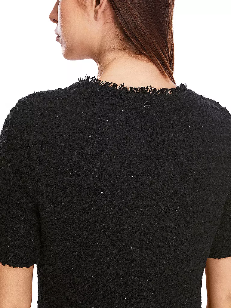 MARC CAIN Midikleid schwarz