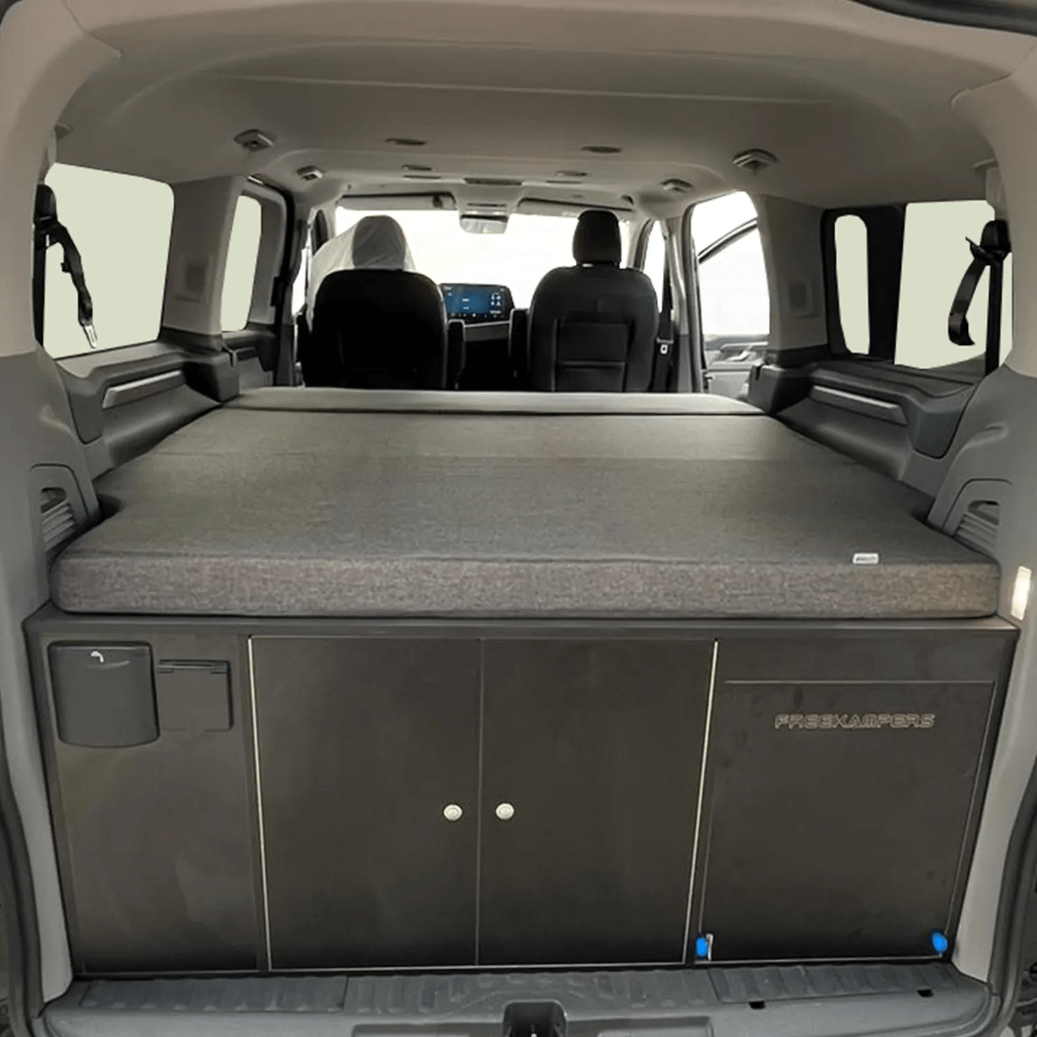 K'Foam VW T7 Caravelle/Transporter opvouwbare Visco matras
