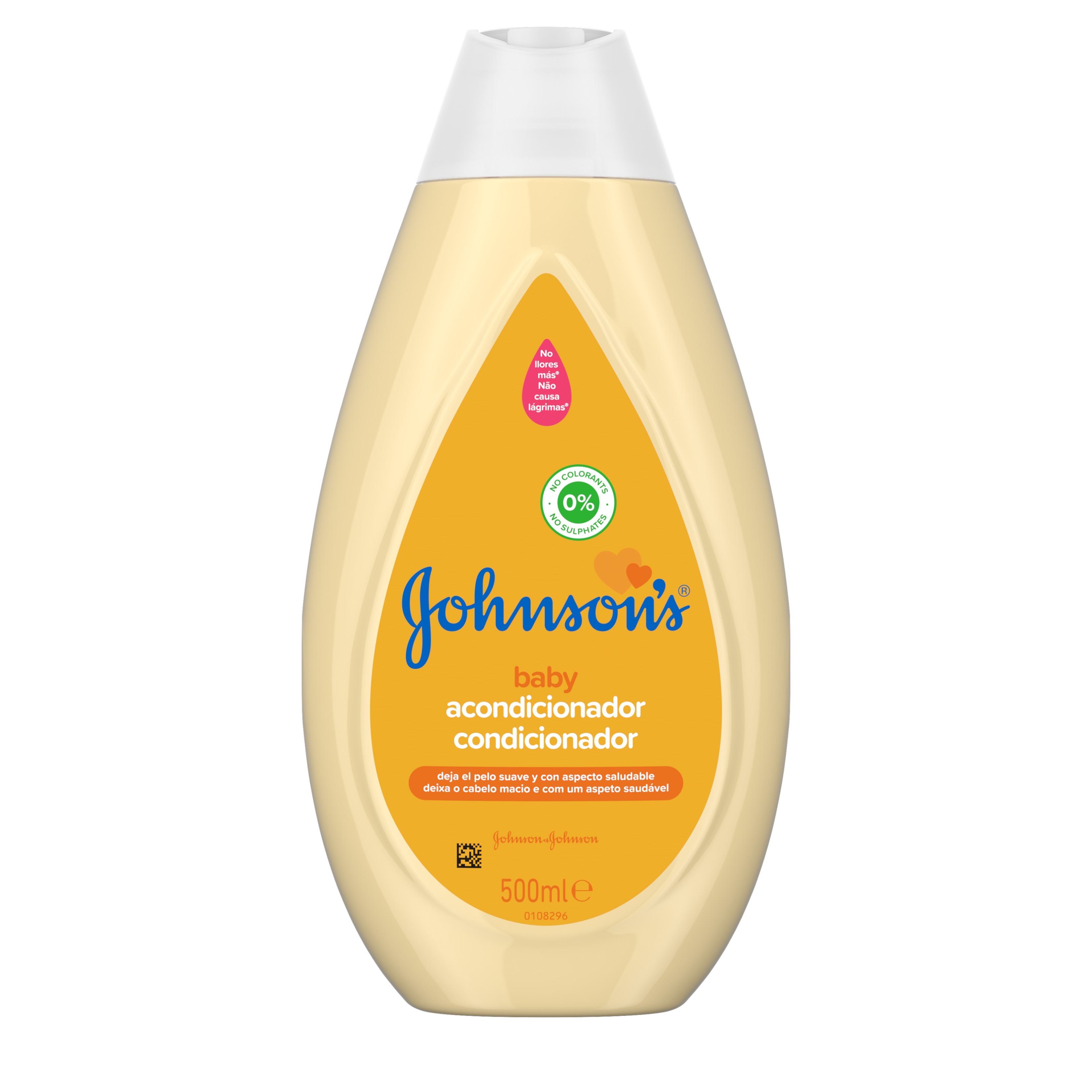CONDICIONADOR JOHNSON'S BABY SUAVE 500ML