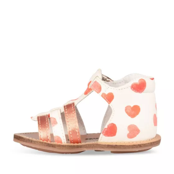 Sandales ROSE FREEMOUSS GIRL CUIR