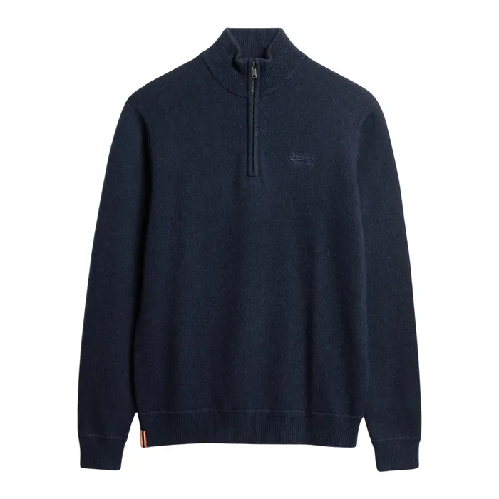 Superdry Essential Knit Henley Trui Heren