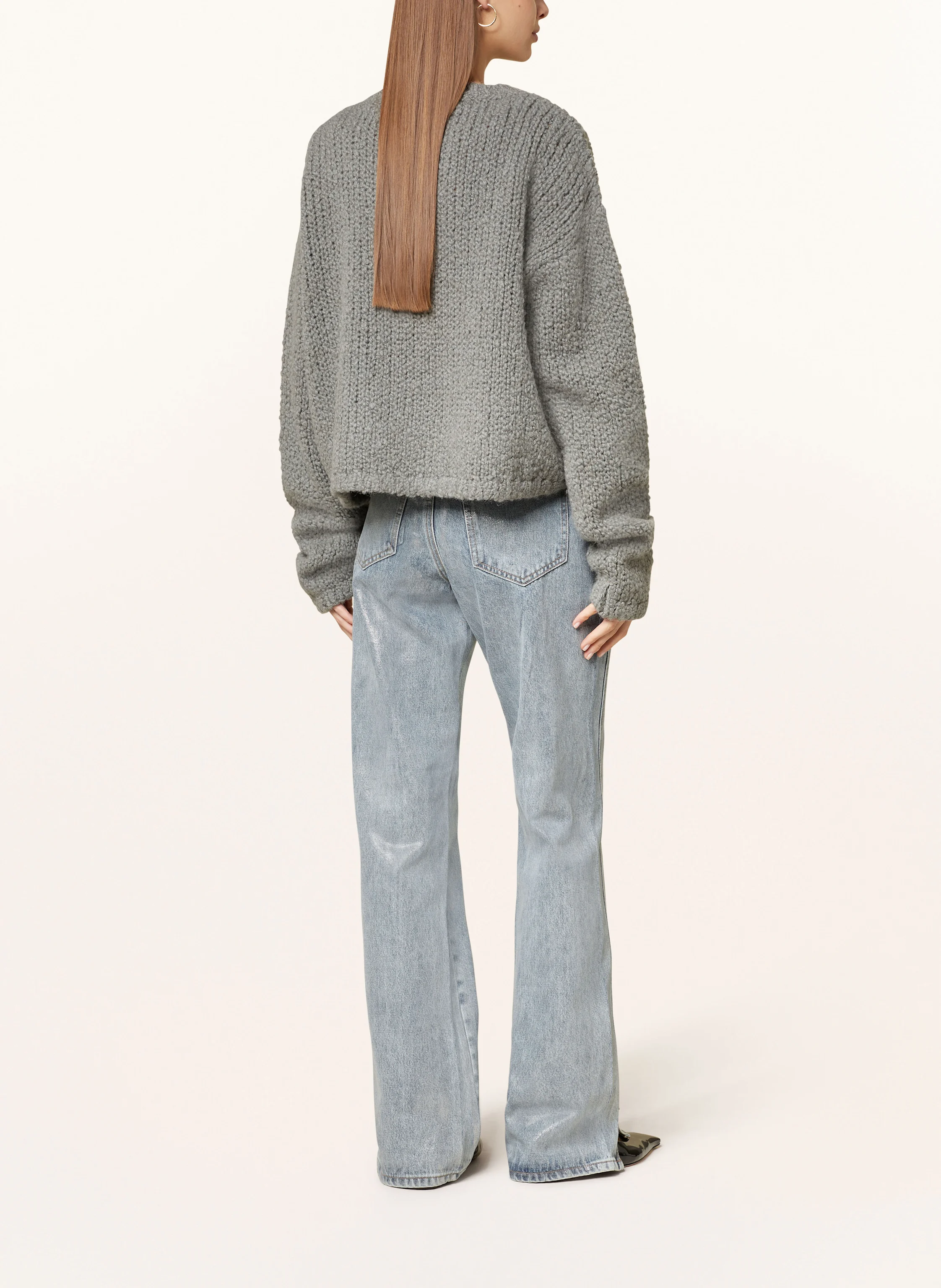 GESTUZ Coated Jeans COATYGZ