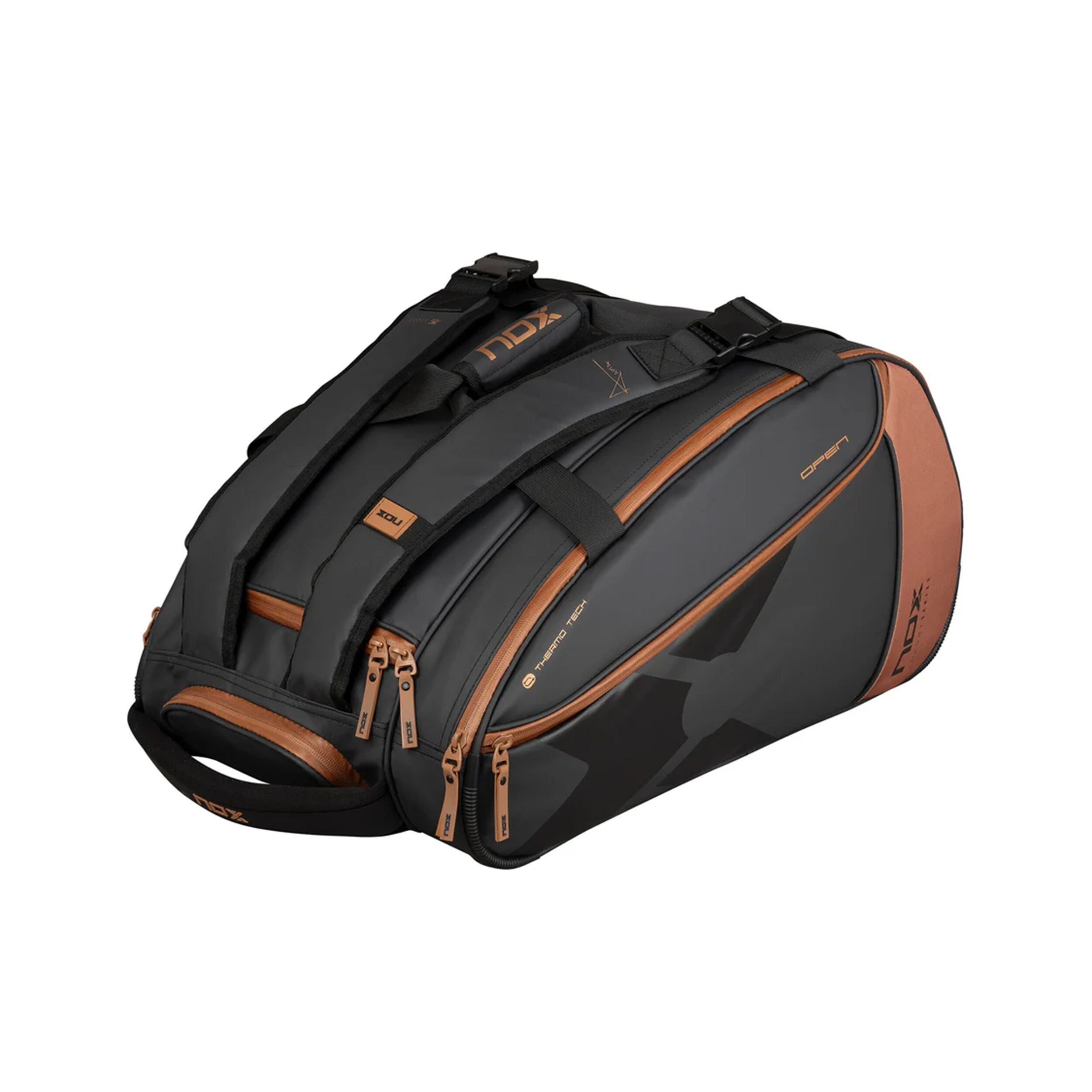 NOX Open Series Sac De Padel - Noir , Bronze