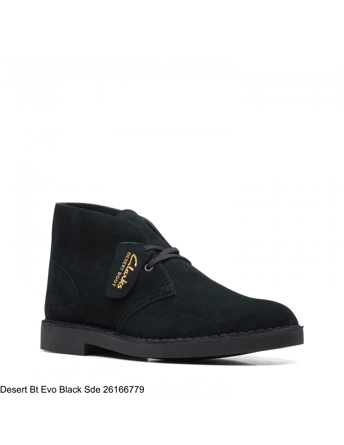 clarks Boots homme desert bt evo black sde