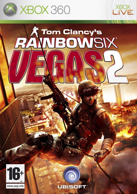 Tom Clancy's Rainbow Six: Vegas 2- Xbox360