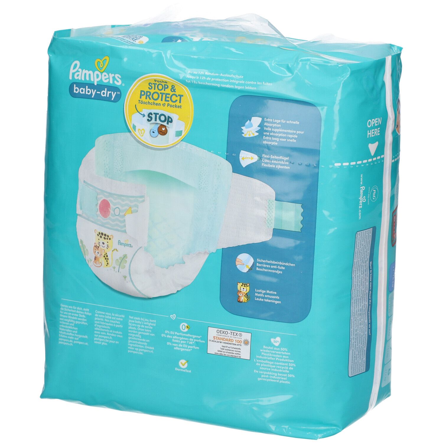 PAMPERS Baby Dry Gr.5 junior 11-16kg Singlep.