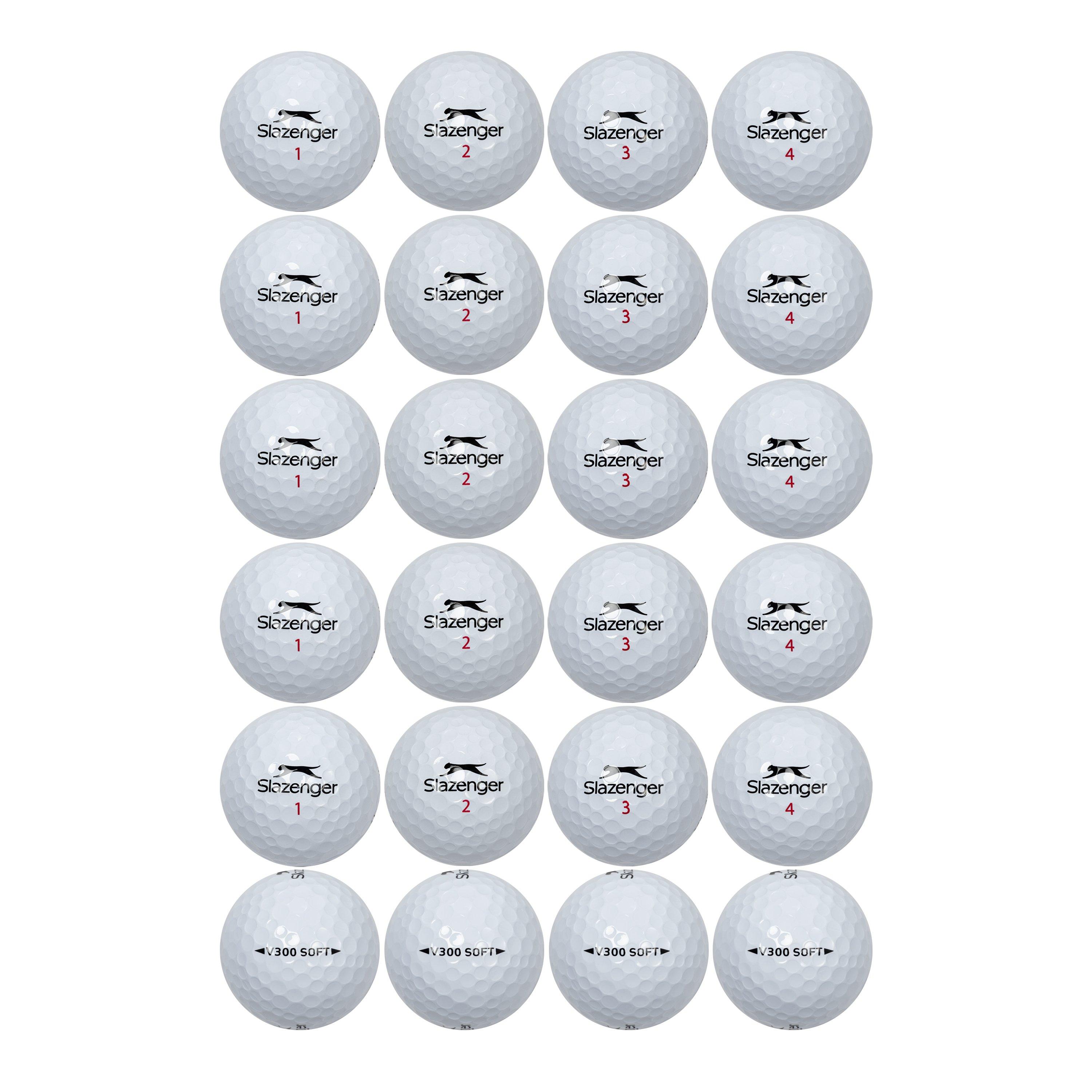 Slazenger Slaz V Series Soft 24Pk