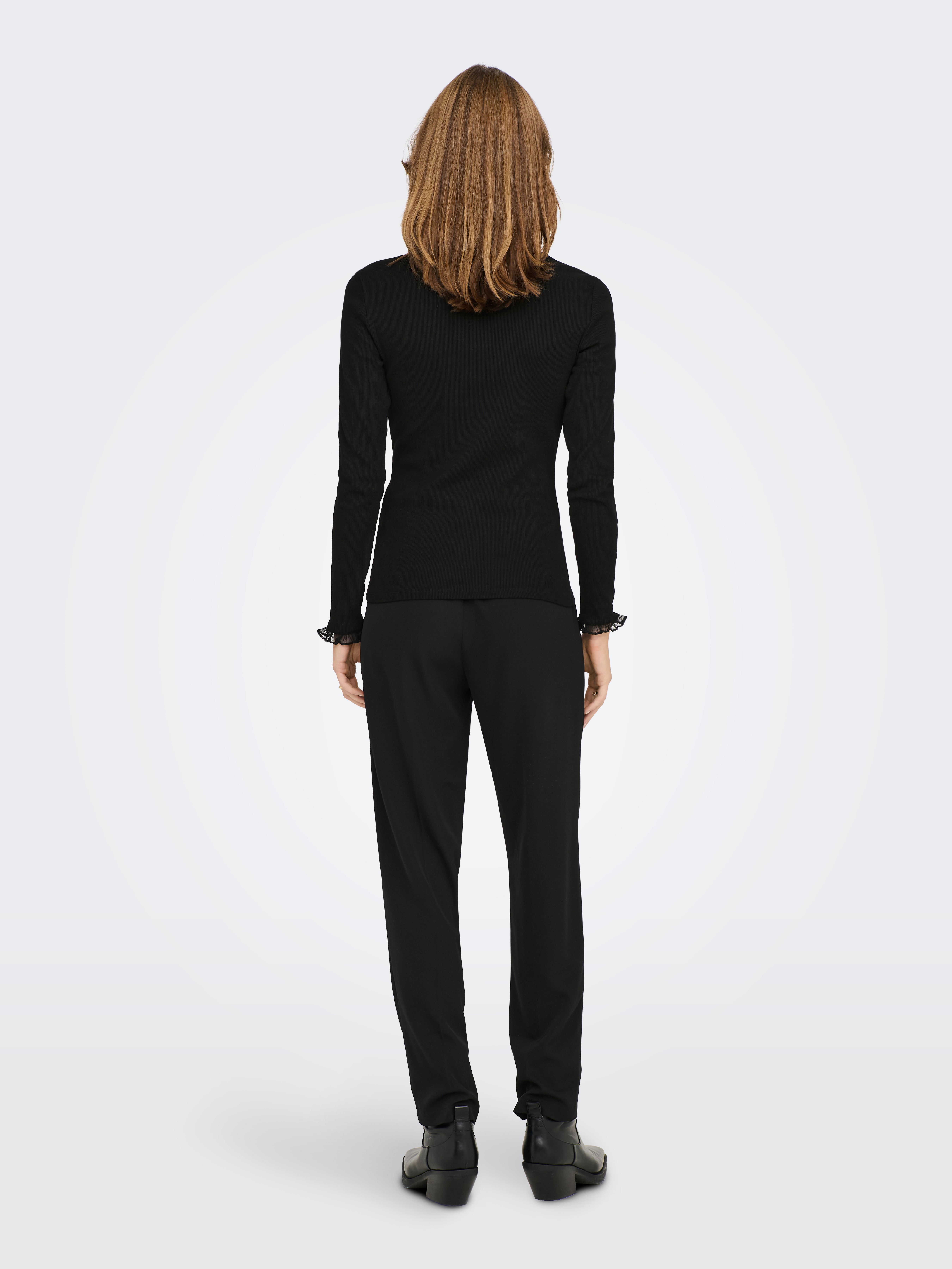 ONLLESLIE Top Black