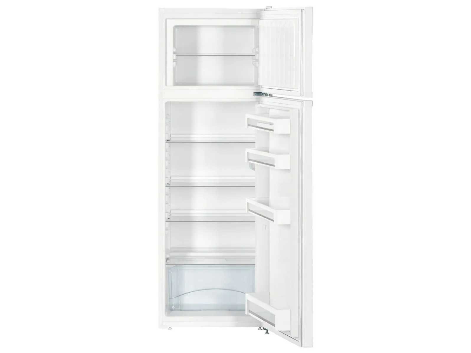Liebherr CTe 2931-26 001 Køl/Frys - Hvid, SmartFrost, Frys I Top