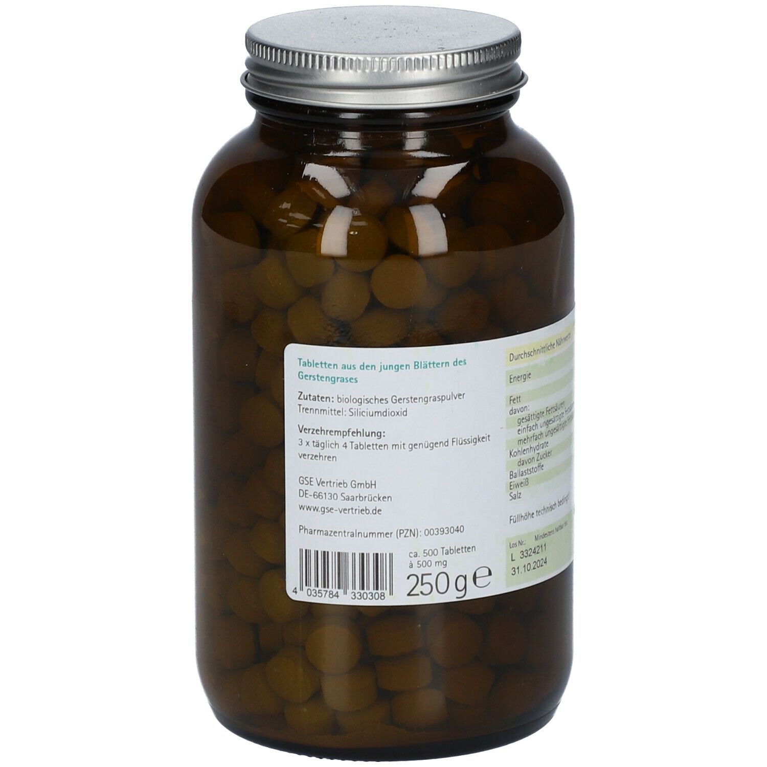BIO Gerstengras