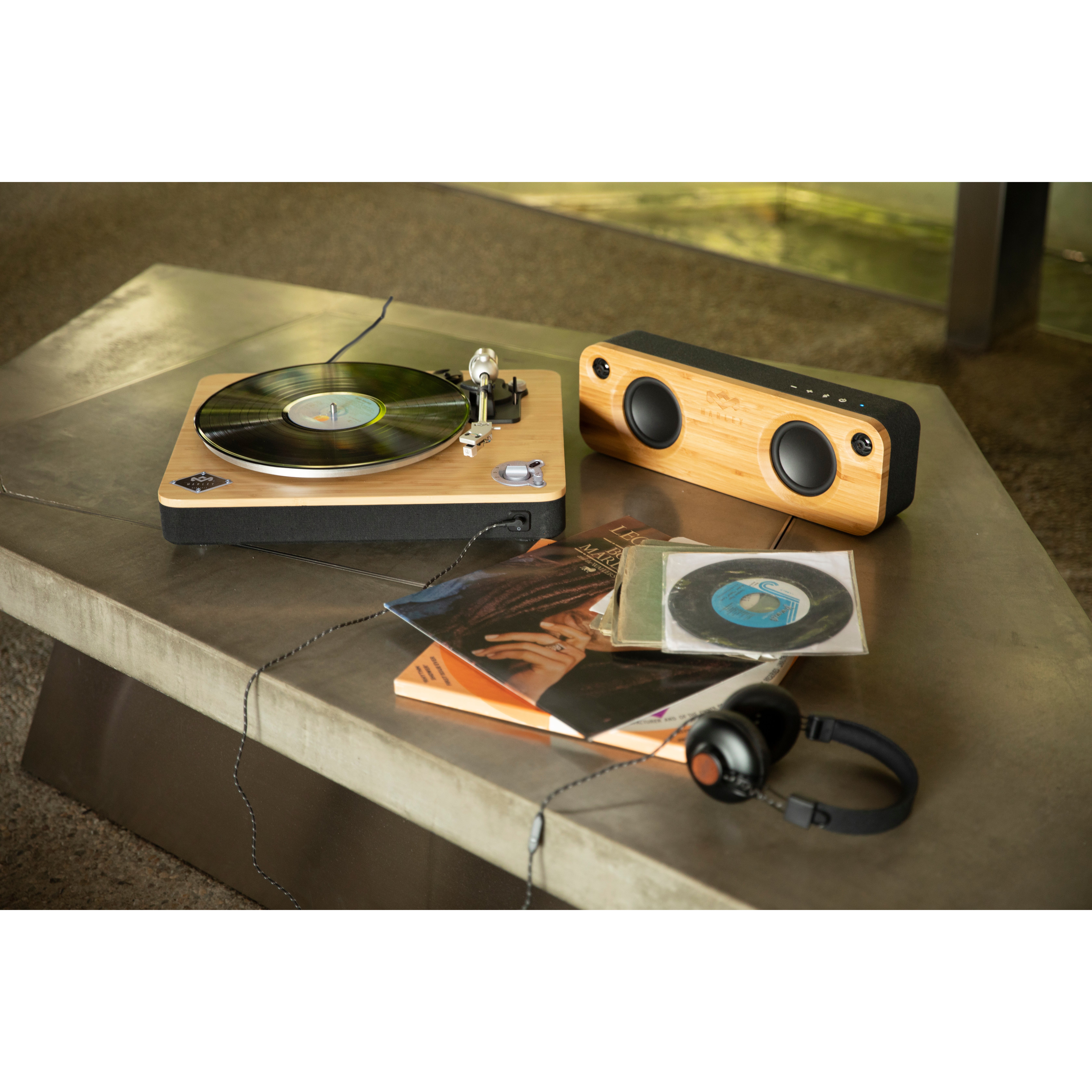 House of Marley Stir It Up Wireless platenspeler