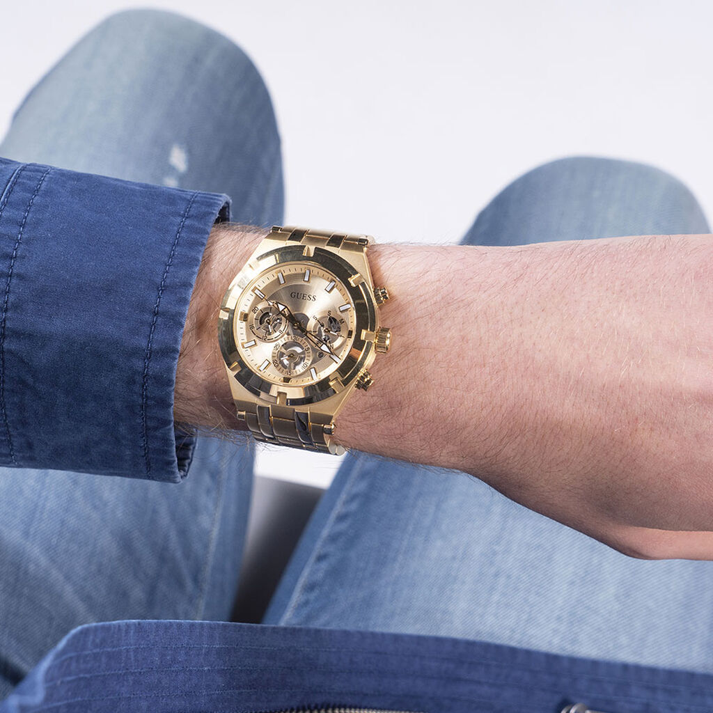 Montre Guess Continental Champagne