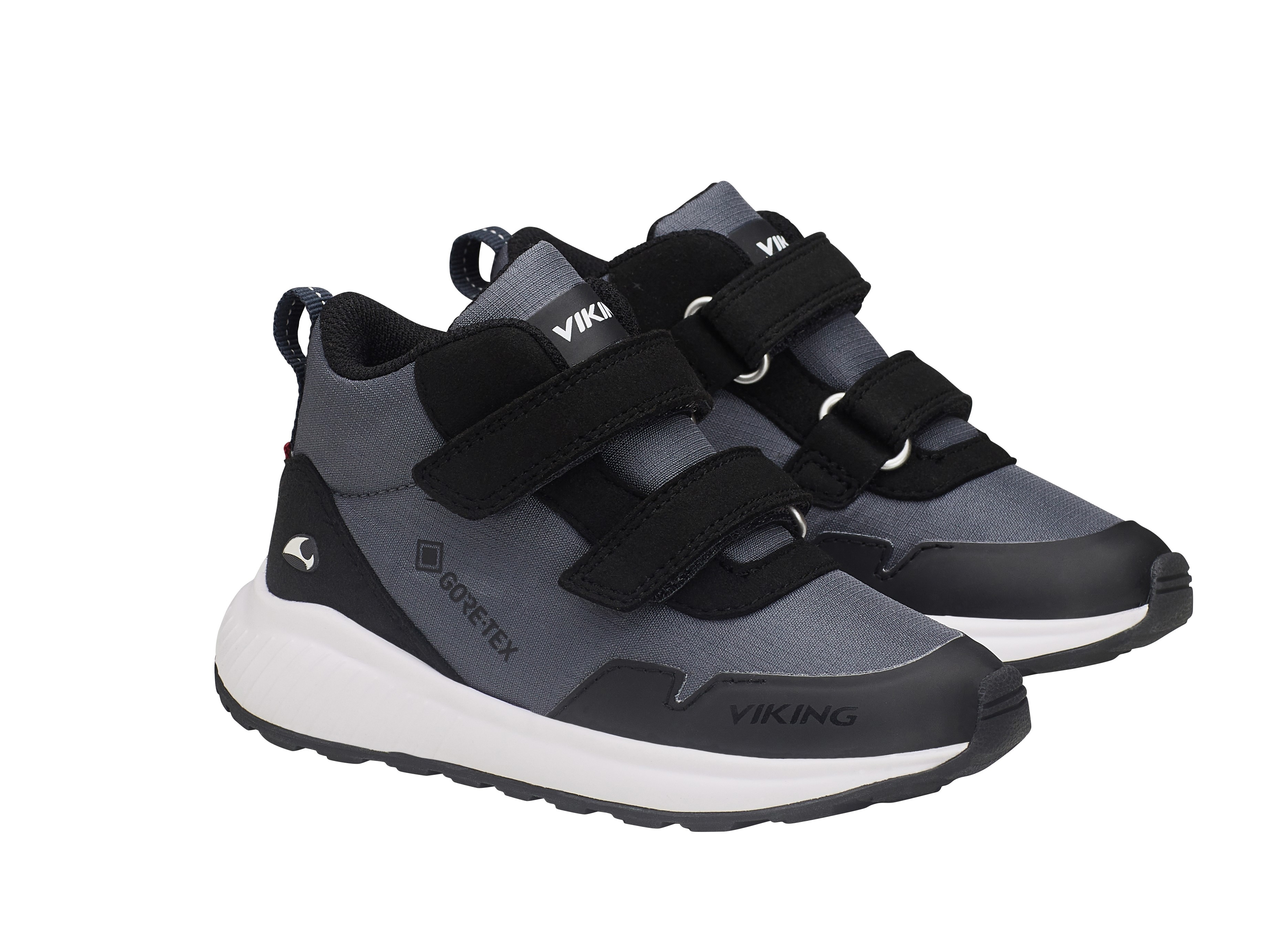 Viking Aery Track Mid GTX<br>Lett mellomhøy fritidssko til barn med Gore-Tex