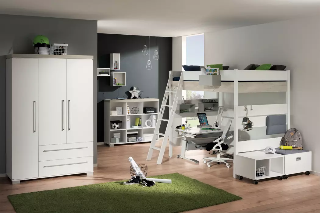 Spielbett Kira 90 x 200 cm