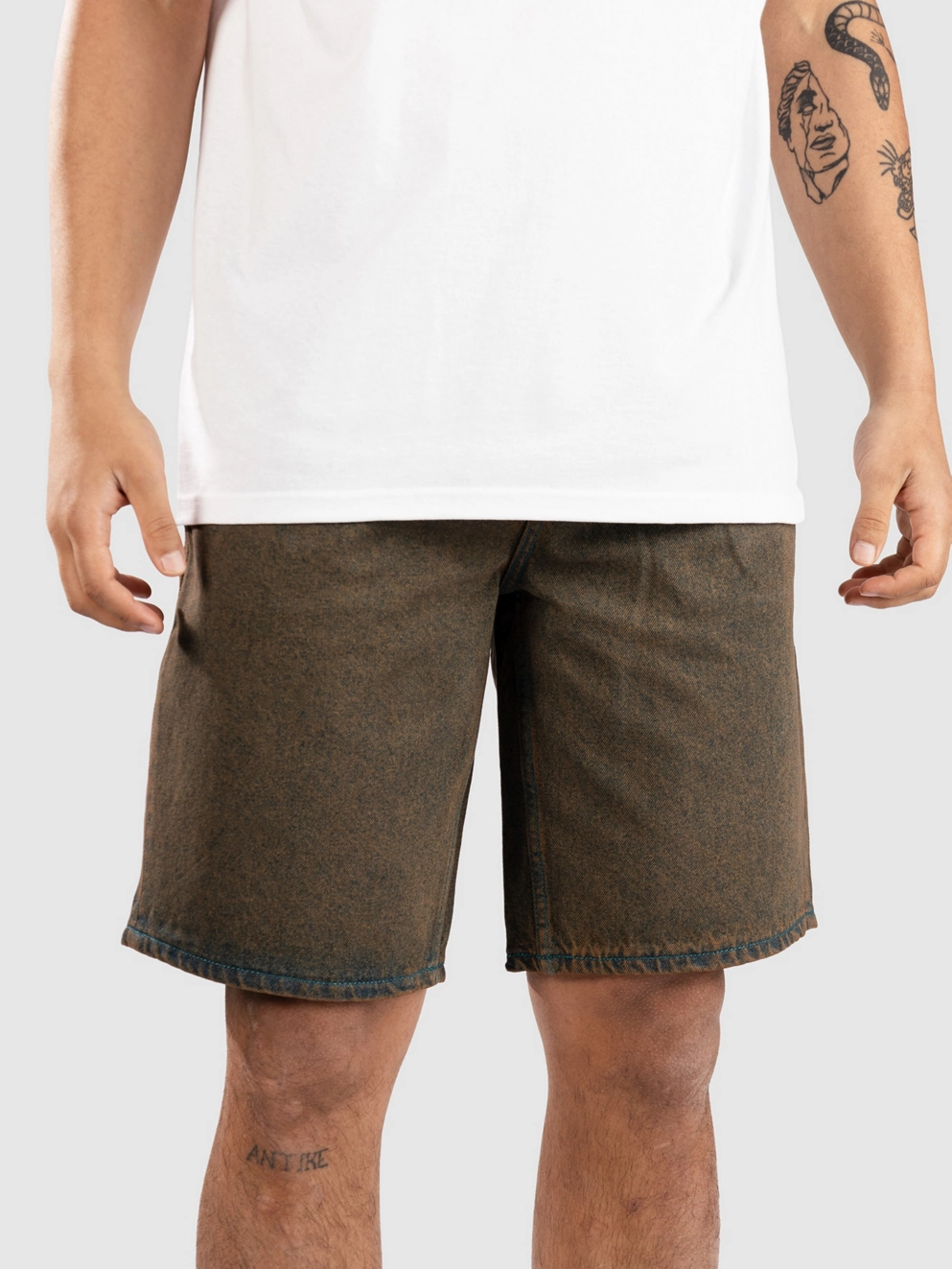 HUF Cromer Shorts burnt blue