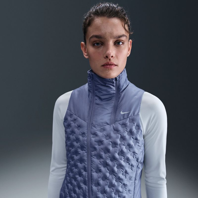 Nike - Therma-FIT ADV Repel AeroLoft - Hardloopbodywarmer - Zwart