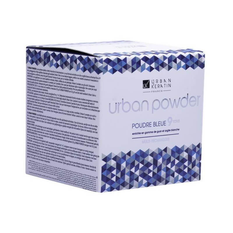 Poudre décolorante 9 tons Urban Powder Urban Keratin 100g