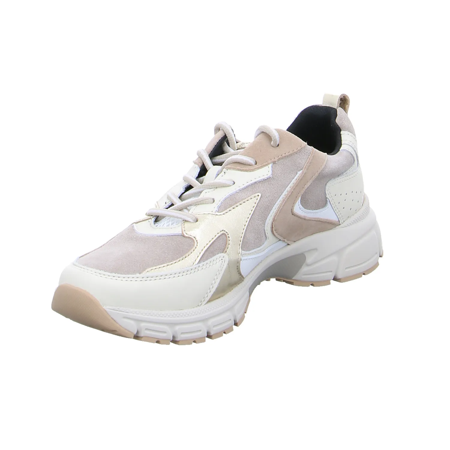 GABOR Sneaker Beige Leder