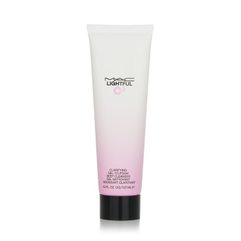 MAC Lightful C3 Clarifying Gel-To-Foam Cleanser Deep Cleanser  125ml/4.2oz