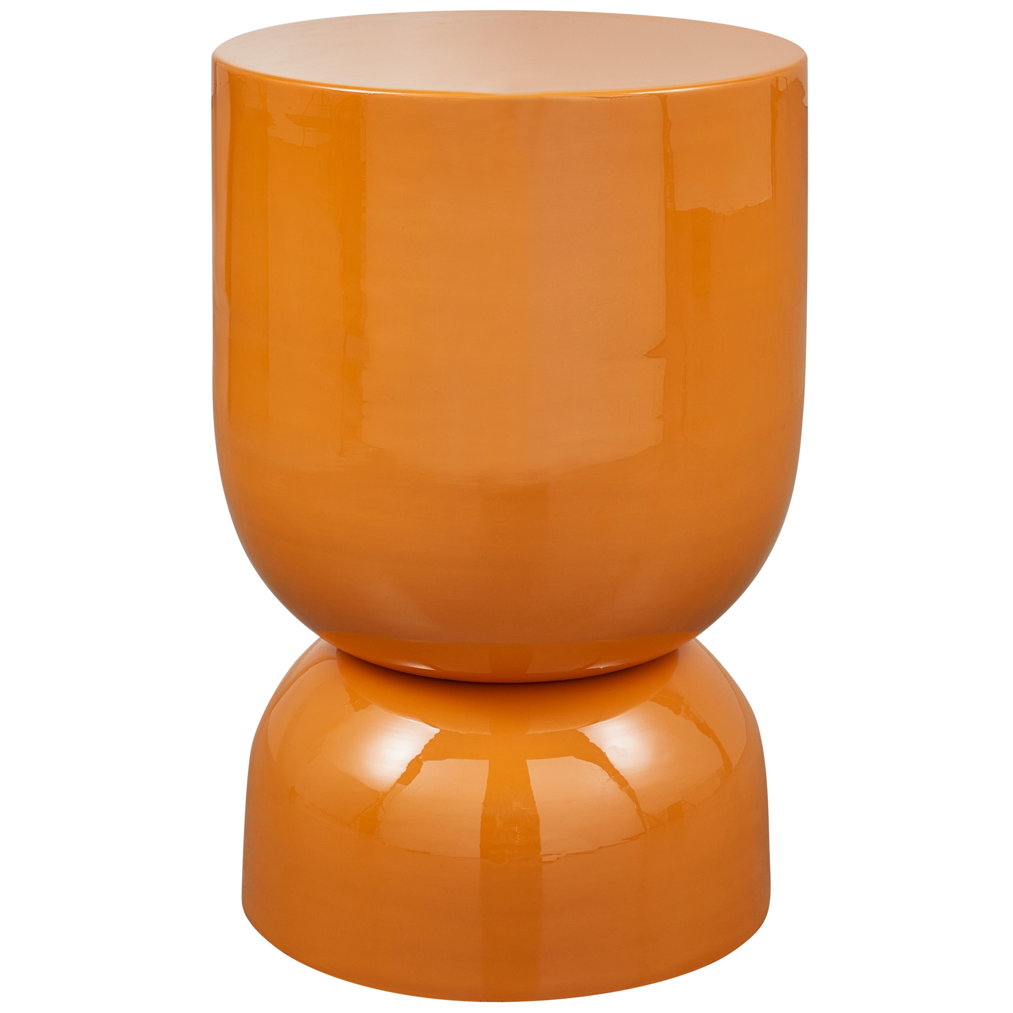 Bijzettafel Hekla Hekla Bijzettafel - Metaal - Oranje