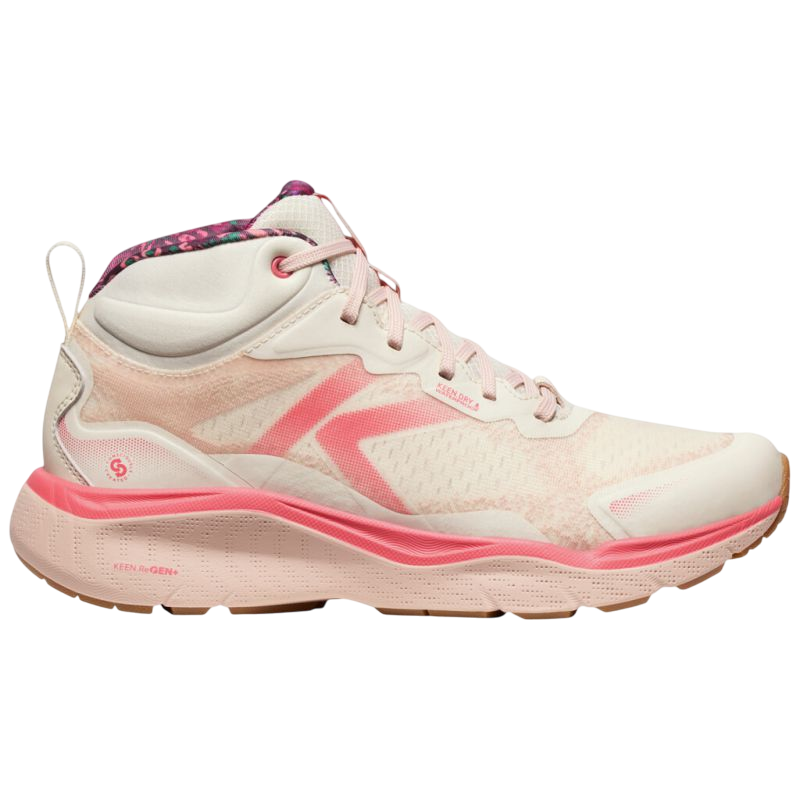 Wanderschuhe W Leiki Mid Wp birch/cameo rose