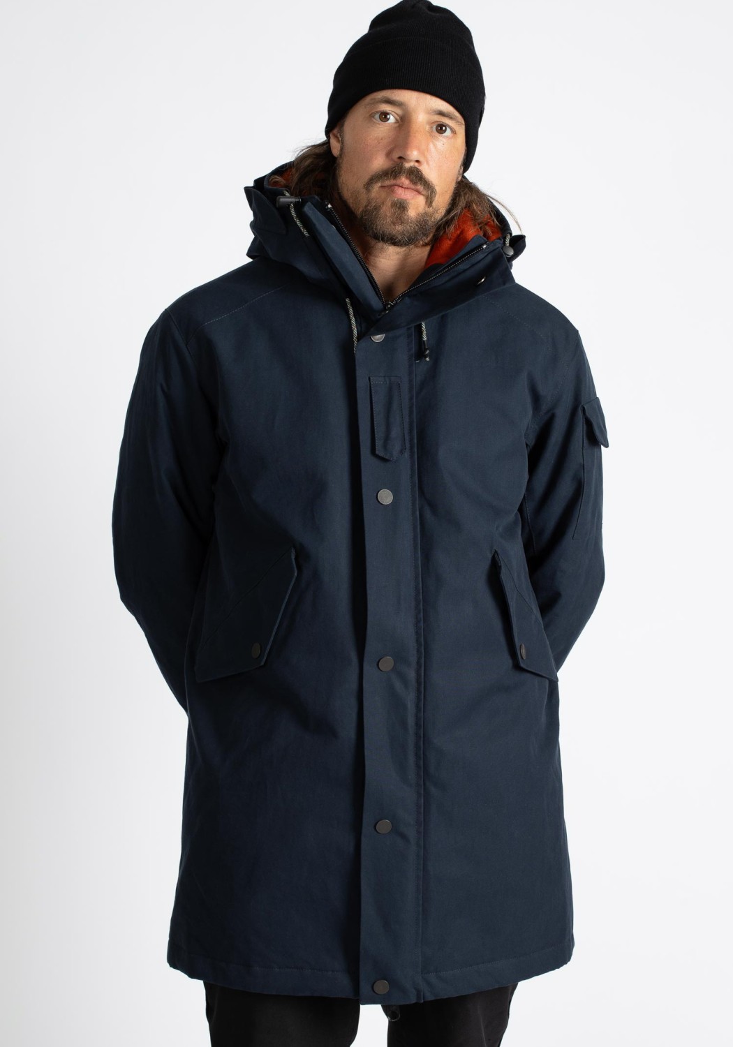 Jeckybeng The Winter Parka Navy - Unisex