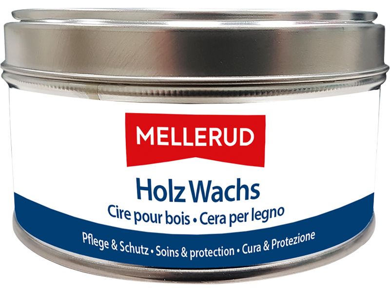 MELLERUD Holz Wachs Pflegewachs für Holzoberflächen