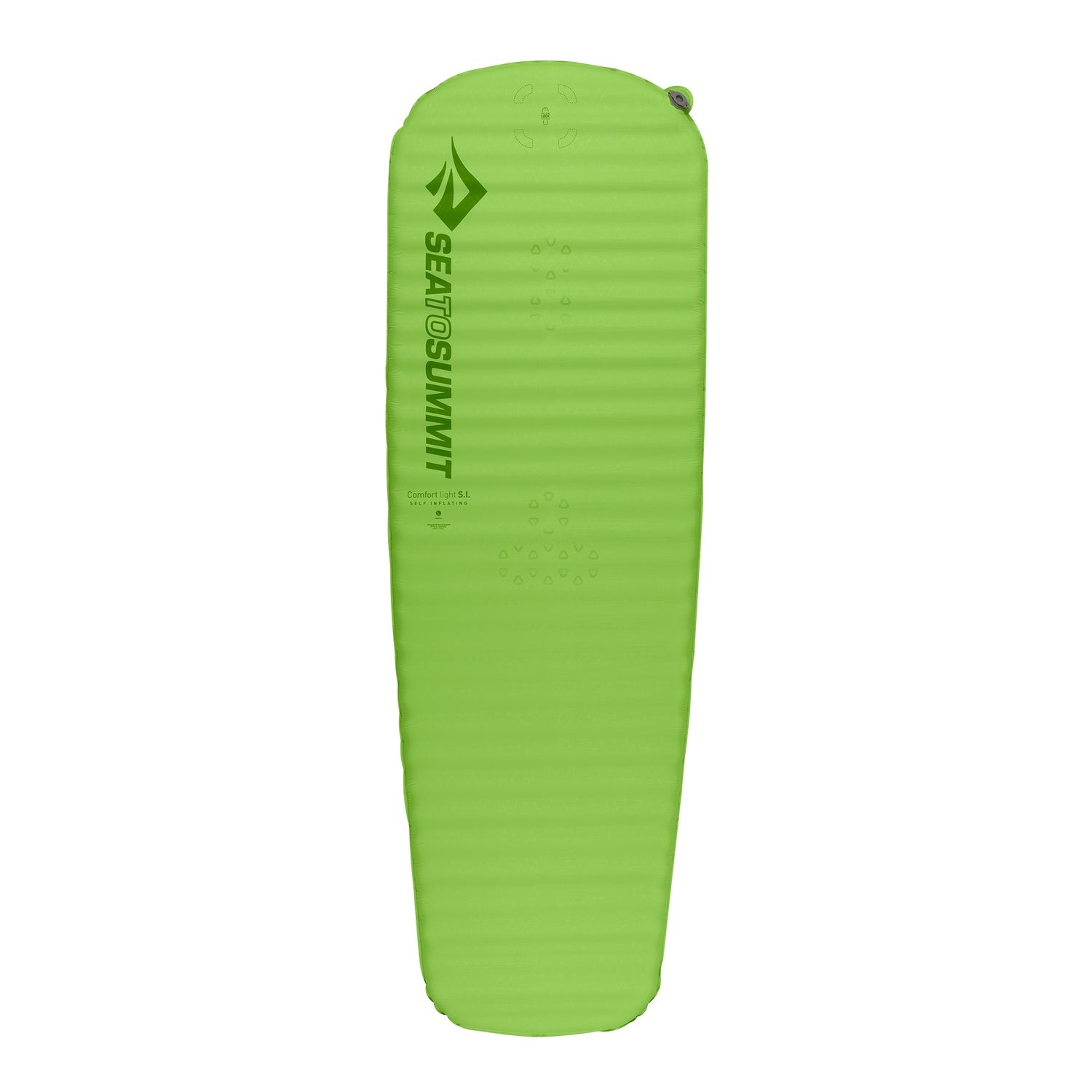 Comfort Light Self-Inflating Sleeping Mat Green