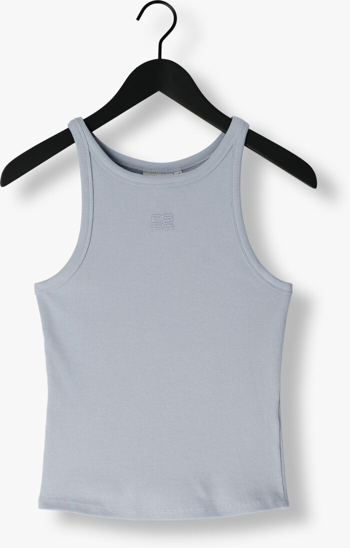 grijze gestuz top gzdrew logo tank 2.0