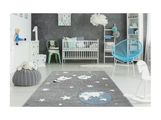 Tapis de Chambre Enfant Espace 