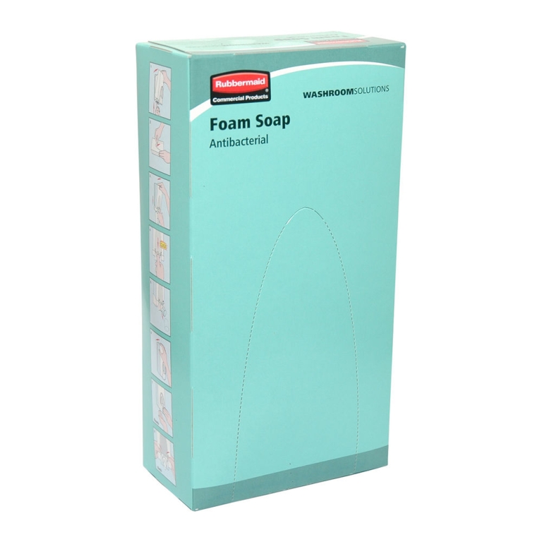 Euro Antibacteri\u00eble Foam Zeep 6 x 800 ml